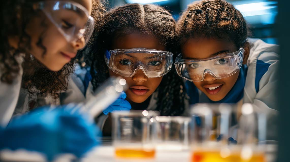 Science lab photo